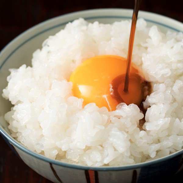 こんにゃく米卵かけご飯