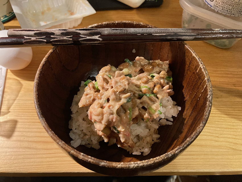 ツナ納豆ご飯レシピ写真04