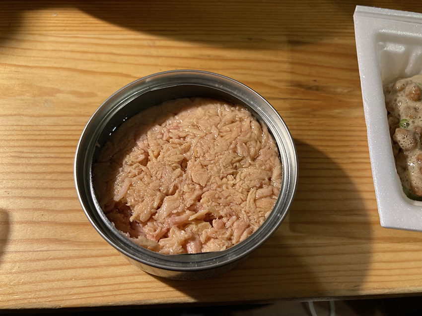 ツナ納豆ご飯レシピ写真10-ツナ缶